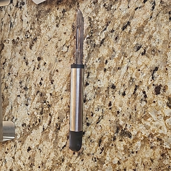 New King Kooker Stainless Steel 36 hole jalapeno Rack with corer - Picture 4 of 9